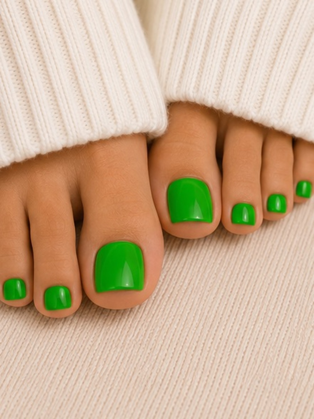 Green with Envy
ToeNails 5 for $20 or $7
